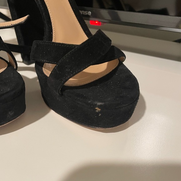 Gianvito Rossi Sheridan Platform Heel - Picture 3 of 8